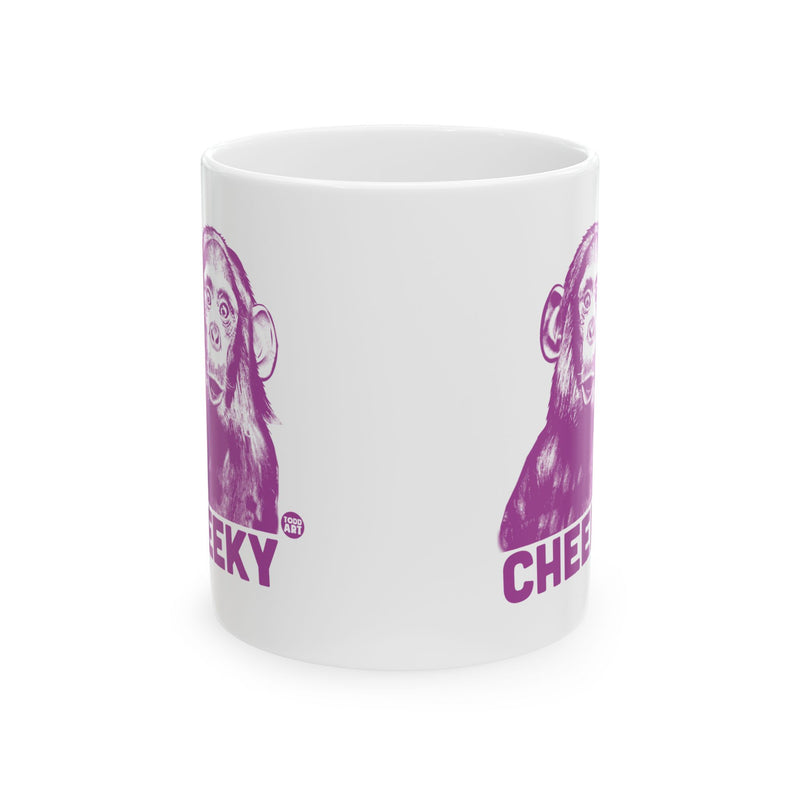 Load image into Gallery viewer, Cheeky Monkey Coffee Mug, Funny Monkey Coffee Mug, Cheeky Mugs
