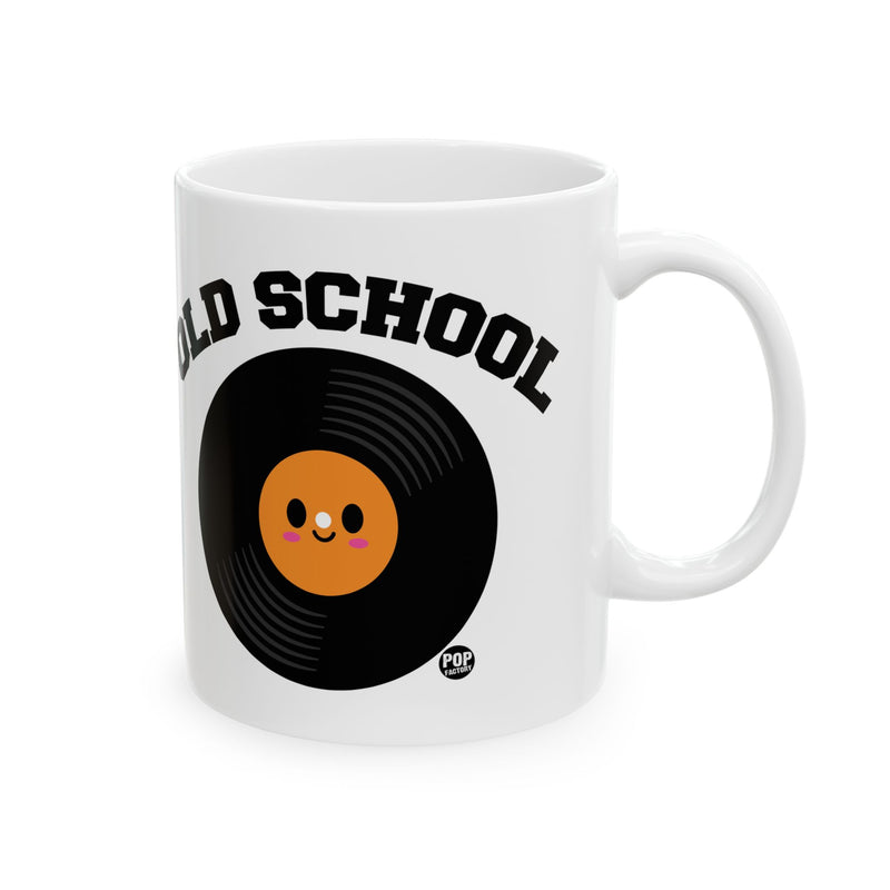 Load image into Gallery viewer, Old School Record Mug
