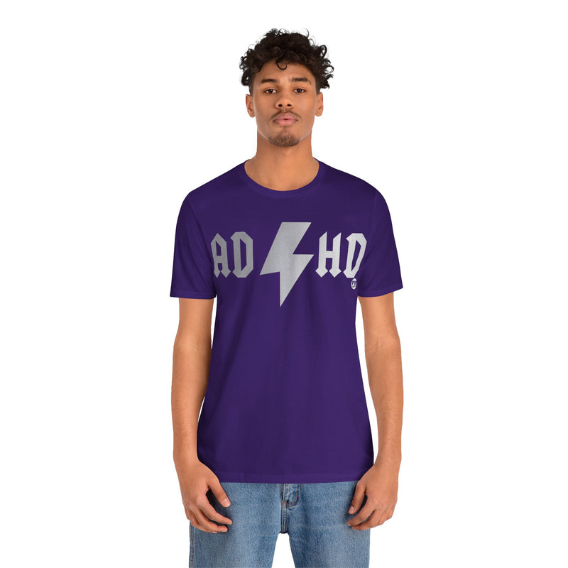 Load image into Gallery viewer, ADHD ACDC Unisex Tee
