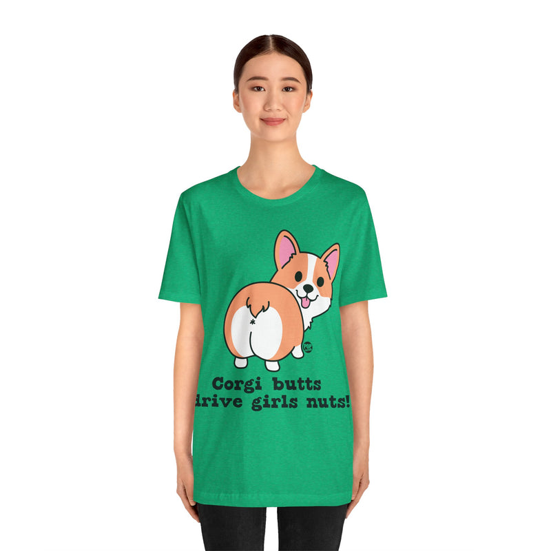 Load image into Gallery viewer, Corgi Butts Unisex Tee
