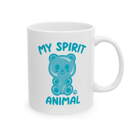 My Spirit Animal Gummy Bear Mug