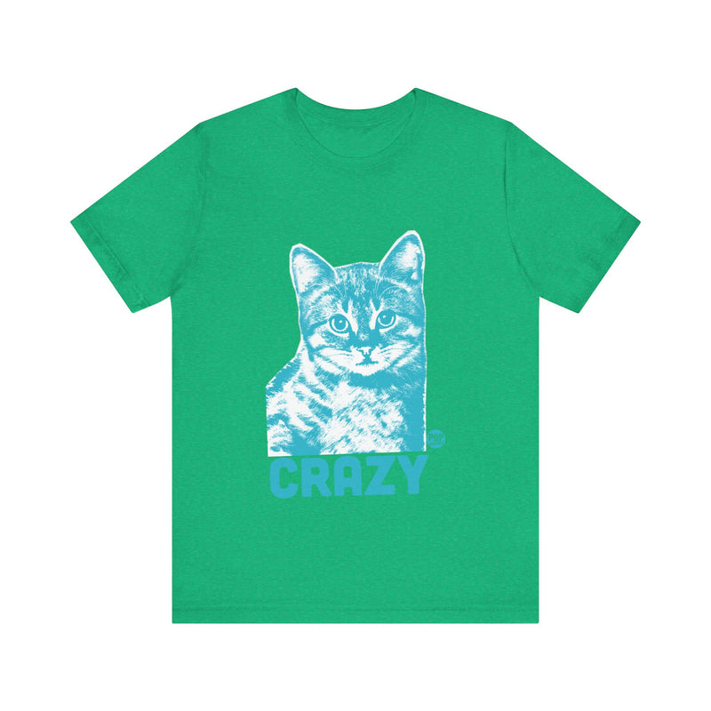 Load image into Gallery viewer, Crazy Cat Unisex Tee

