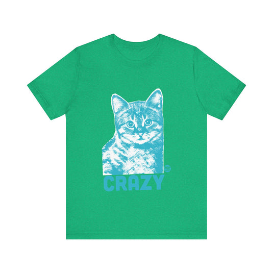 Crazy Cat Unisex Tee