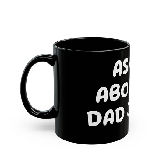 Dad Jokes Mug, Funny Mugs for Him, Sarcastic Mens Mug, Funny Coffee Mug Men