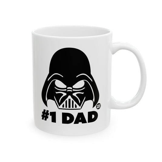 No. 1 Dad Vader Mug, Best Dad Mugs, Father's Day Gifts Mug, Star Wars Mug Dad