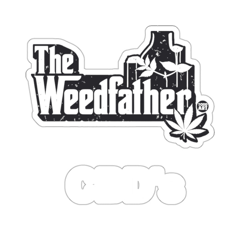 Load image into Gallery viewer, The Weedfather CBD's unique graphic 
