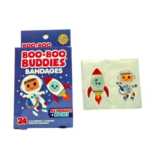 Boo-Boo Buddies Astronaut & Rocket Ship Bandages