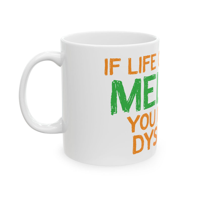 Load image into Gallery viewer, Life Gives You Melons Mug, Best Dad Mugs, Father&#39;s Day Gifts Mug, Star Wars Mug Dad
