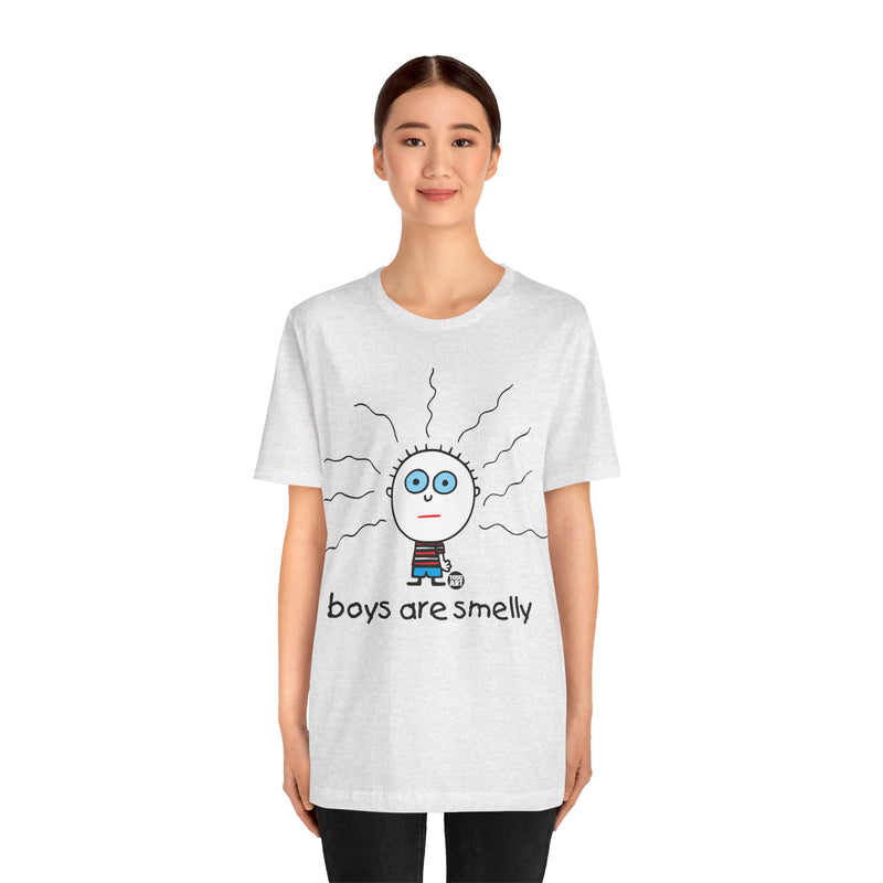 Load image into Gallery viewer, Boys are Smelly T Shirt, Funny Shirt for Her, Ladies Funny Tee, Sarcastic Shirt for Moms, Funny Lesbian Shirt
