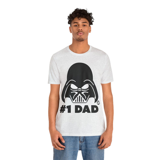 Number 1 Dad T Shirt, Darth Vader Dad shirt, Father's Day gift, Tshirt for Dad, Star Wars Dad Tee