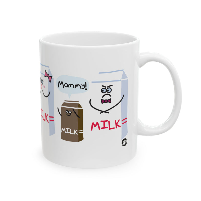 Load image into Gallery viewer, Chocolate Milk Mommy Mug, Chocolate Milk Joke Coffee Mug, Adult Humor Mugs
