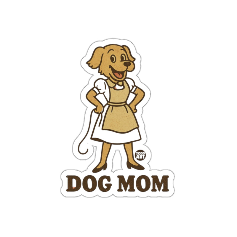 Load image into Gallery viewer, Dog Mom Sticker Classic Design for Pet Lovers
