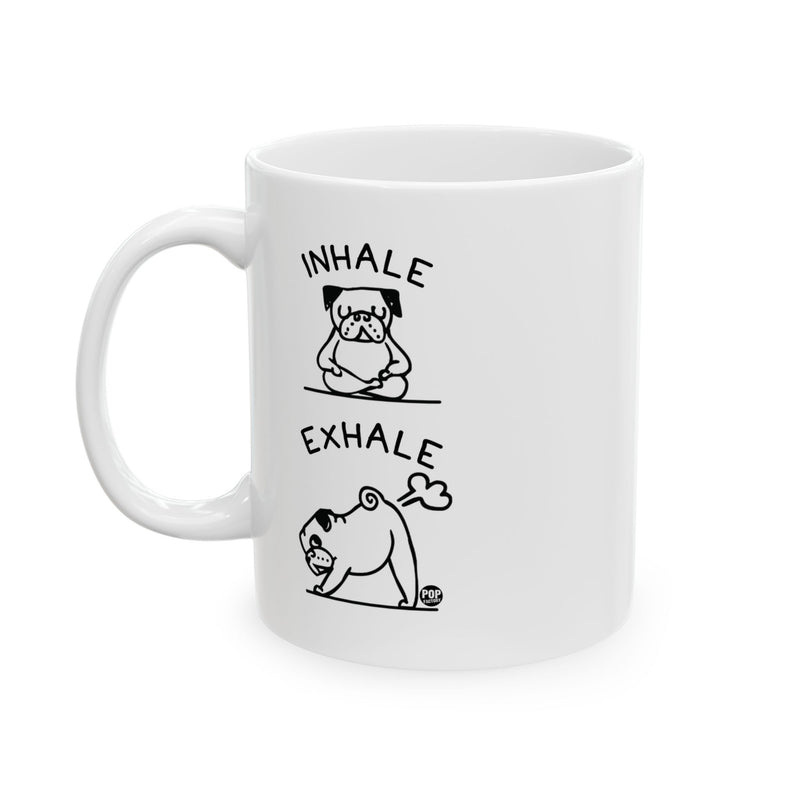 Load image into Gallery viewer, Inhale Exhale Dog Mug
