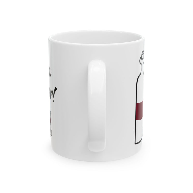 Load image into Gallery viewer, Be a Winer Wine Mug, Funny Wine Drinker Coffee Mug
