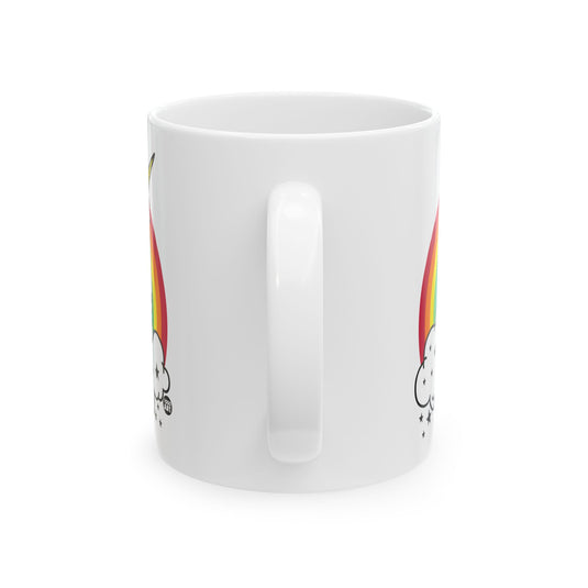 Bring It On Unicorn Coffee Mug, Bring It Mug, Unicorn Mug