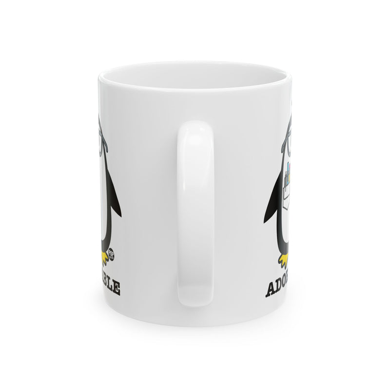 Load image into Gallery viewer, Adorkable Penguin Mug
