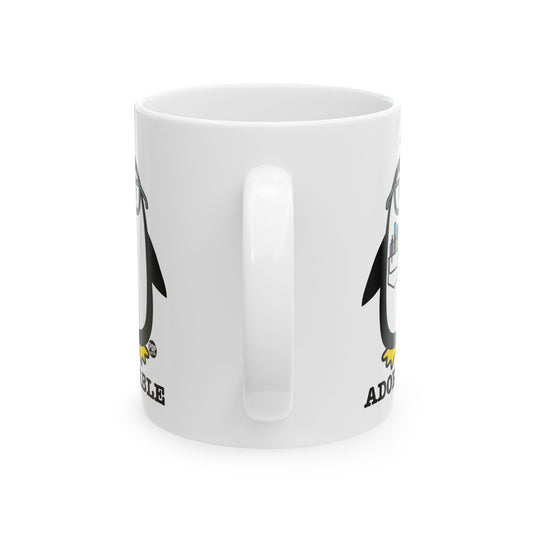 Adorkable Penguin Mug