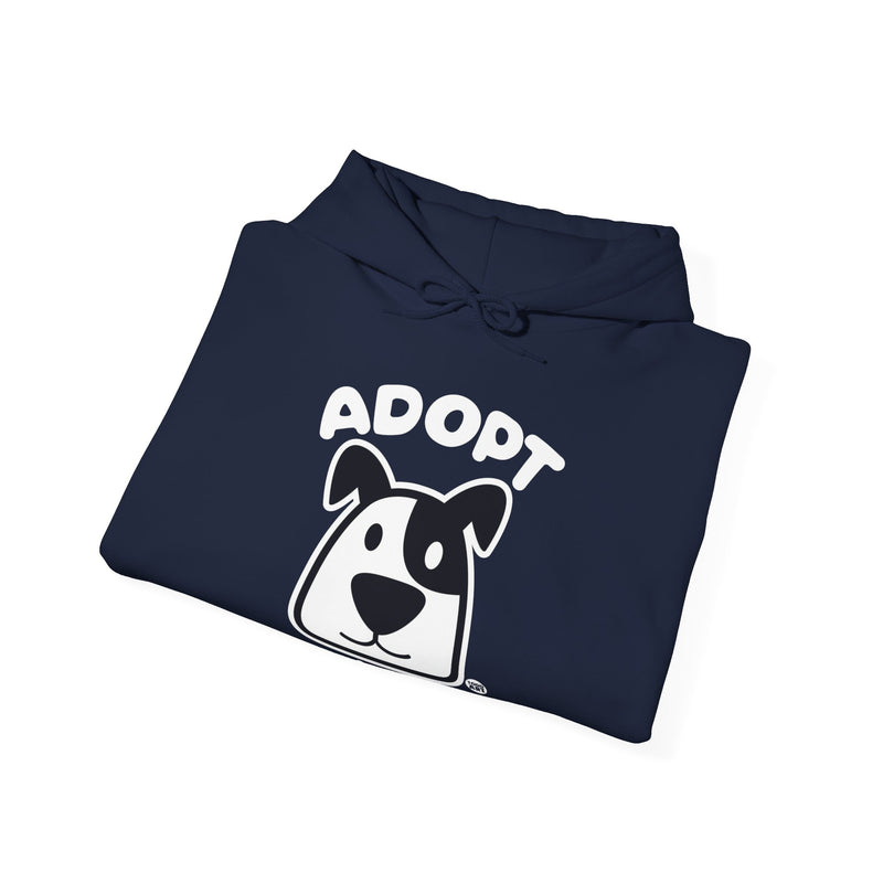 Load image into Gallery viewer, Adopt Don&#39;t Shop Dog Unisex Heavy Blend Hooded Sweatshirt
