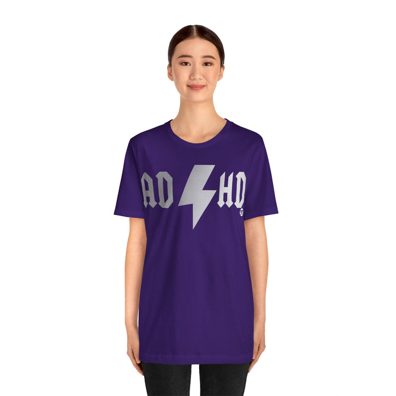 Load image into Gallery viewer, ADHD ACDC Unisex Tee
