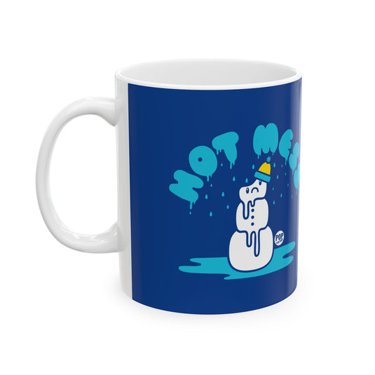 Hot Mess Snowman Mug