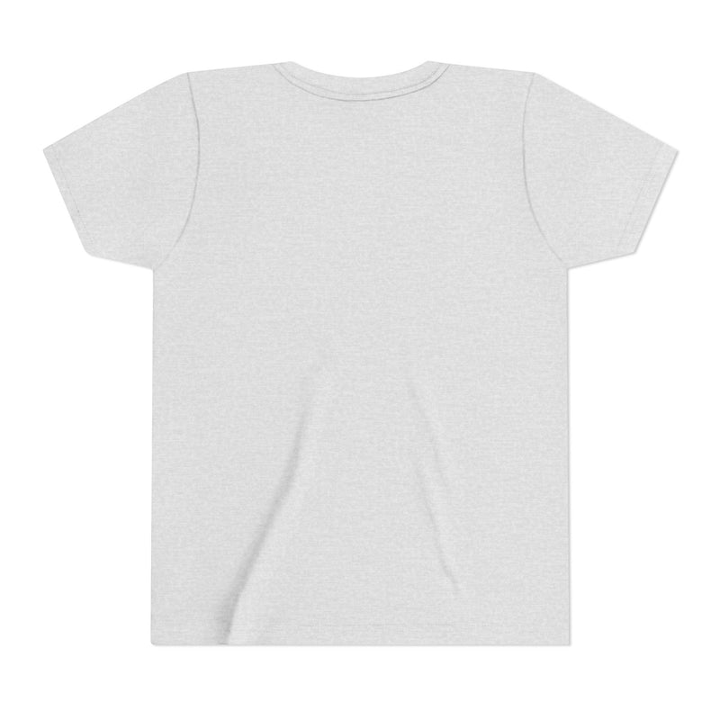 Load image into Gallery viewer, Don&#39;t Stop Believing Kids Santa Tee, Santa Sleigh Children&#39;s Shirt, Santa Reindeer Xmas Tee Kids

