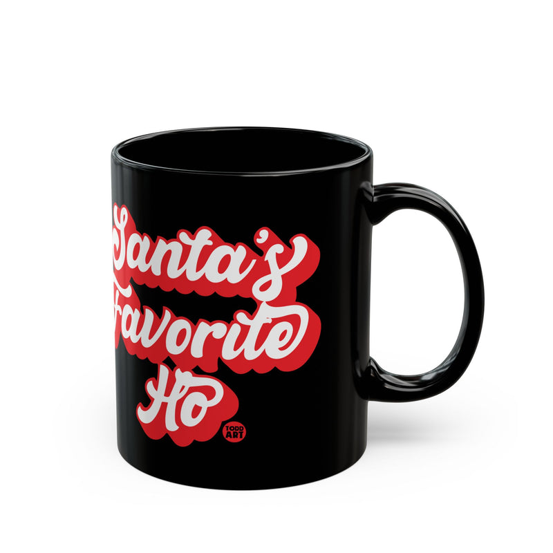 Load image into Gallery viewer, Santa&#39;s Favorite Ho Mug, Funny Mugs for Him, Sarcastic Mens Mug, Funny Coffee Mug Men
