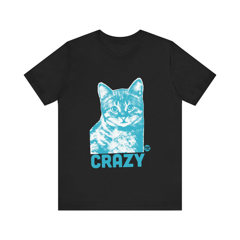 Load image into Gallery viewer, Crazy Cat Unisex Tee
