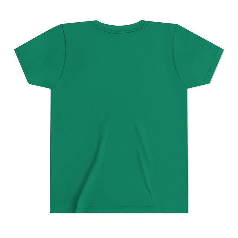 Load image into Gallery viewer, Santa Paws Kids Christmas Tee, Cute Dog and Cat Holiday Children&#39;s Shirt, Santa Dog and Cat Xmas Tee Kids
