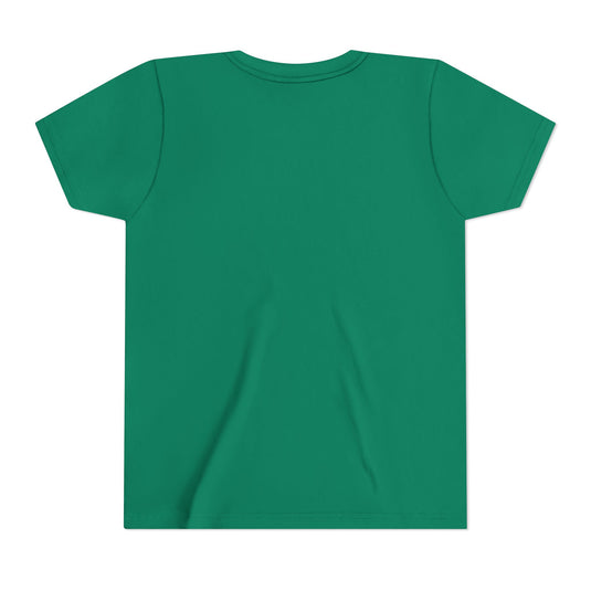 Santa Paws Kids Christmas Tee, Cute Dog and Cat Holiday Children's Shirt, Santa Dog and Cat Xmas Tee Kids