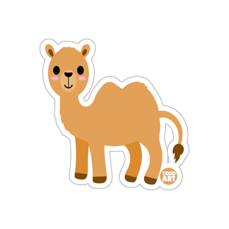 Load image into Gallery viewer, Cute Cartoon Camel Sticker for Kids and Adults
