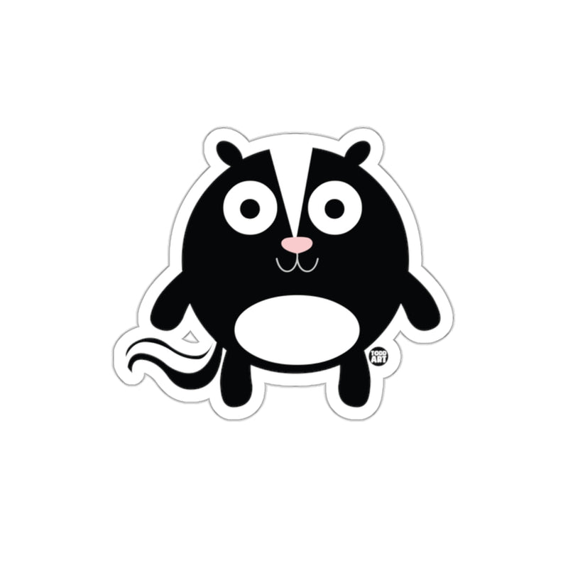 Load image into Gallery viewer, Cute Cartoon Skunk with Big Eyes Sticker Product
