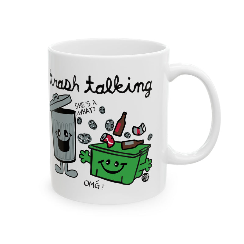 Load image into Gallery viewer, Trash Talking Mug
