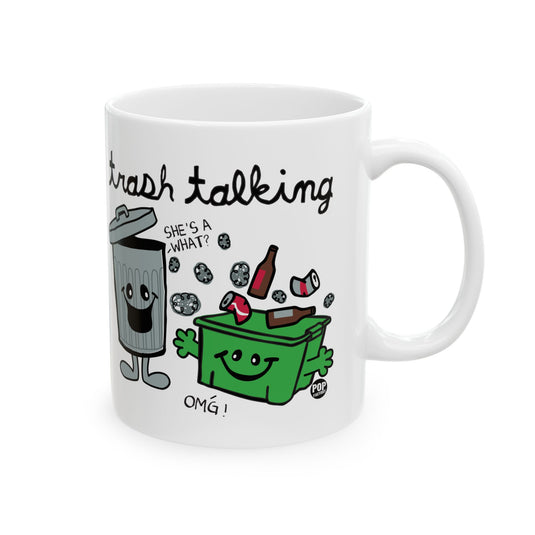 Trash Talking Mug