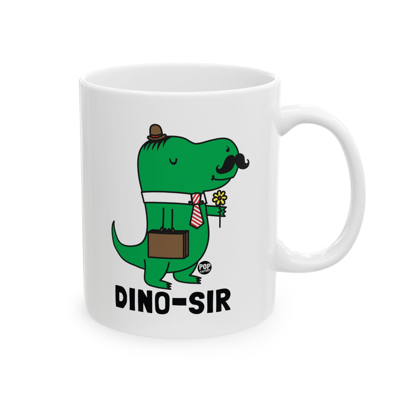 Load image into Gallery viewer, Dino Sir Mug
