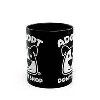 Adopt Dont Shop Dog Mug, Funny Mugs for Him, Sarcastic Mens Mug, Funny Coffee Mug Men