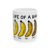 Life of Banana Mug, Best Dad Mugs, Father's Day Gifts Mug, Star Wars Mug Dad