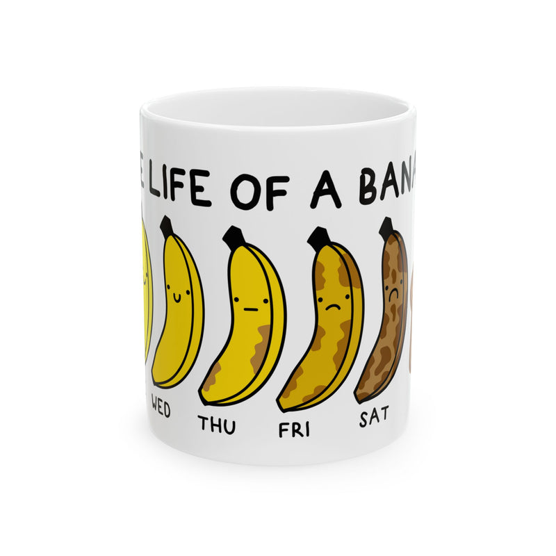 Load image into Gallery viewer, Life of Banana Mug, Best Dad Mugs, Father&#39;s Day Gifts Mug, Star Wars Mug Dad
