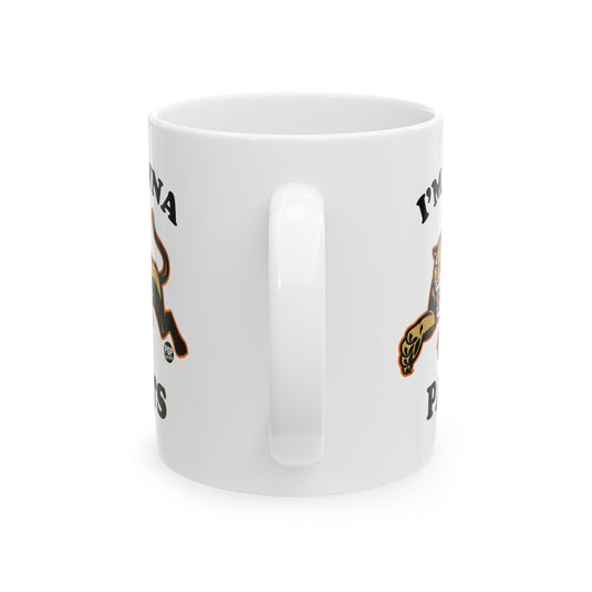 Puma Pants Mug