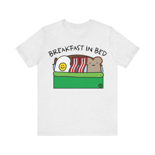 Unisex Jersey Short Sleeve Tee - BREAKFAST IN BED