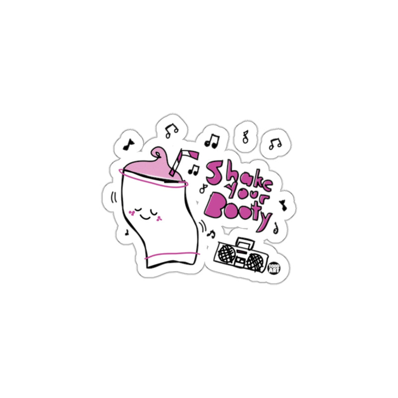 Load image into Gallery viewer, Shake Your Booty Cute Dancing Milkshake Sticker
