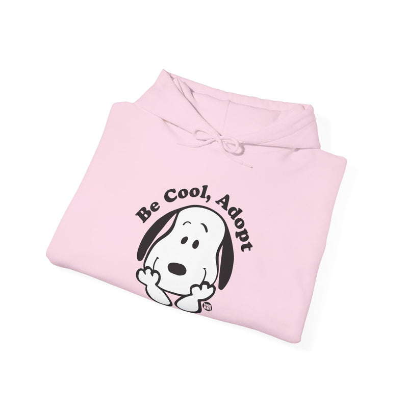 Load image into Gallery viewer, Be Cool Adopt Don&#39;t Shop Dog Unisex Heavy Blend Hooded Sweatshirt
