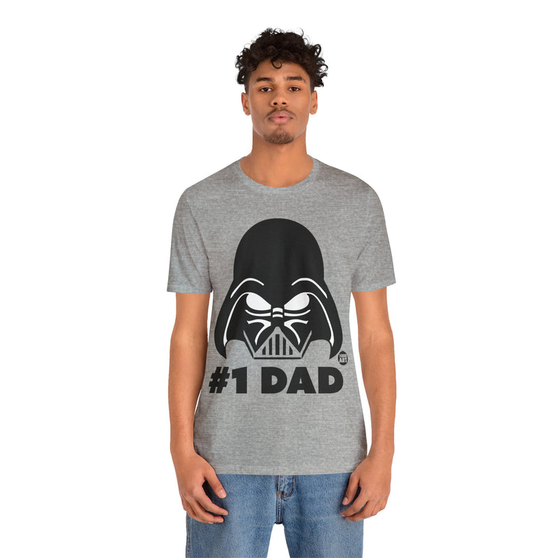 Load image into Gallery viewer, Number 1 Dad T Shirt, Darth Vader Dad shirt, Father&#39;s Day gift, Tshirt for Dad, Star Wars Dad Tee
