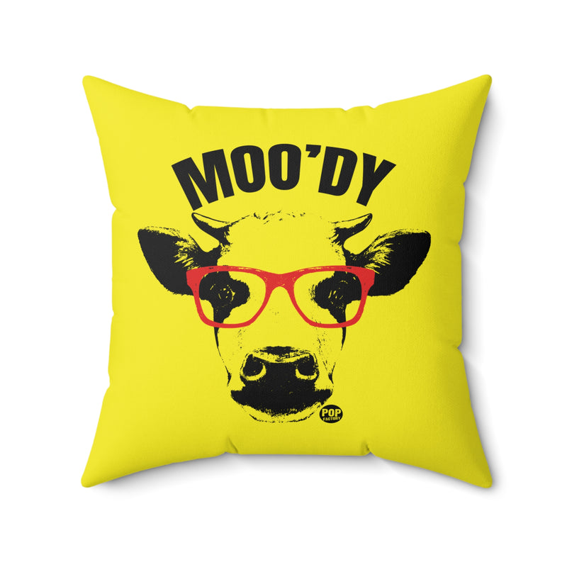Load image into Gallery viewer, Moo&#39;dy Cow Pillow

