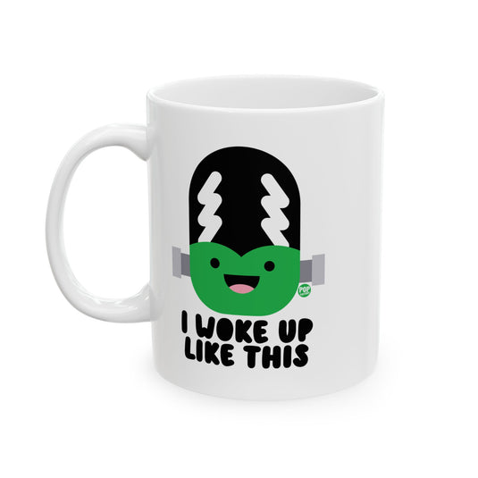 I Woke Up Like This Bride Frankenstein Mug