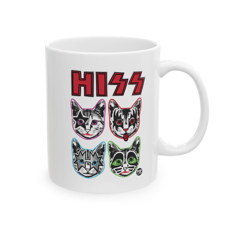 Load image into Gallery viewer, Hiss Kiss Cats Mug
