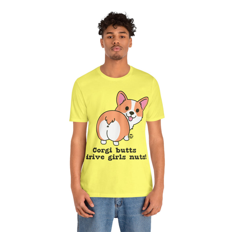Load image into Gallery viewer, Corgi Butts Unisex Tee
