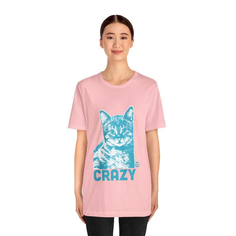 Load image into Gallery viewer, Crazy Cat Unisex Tee
