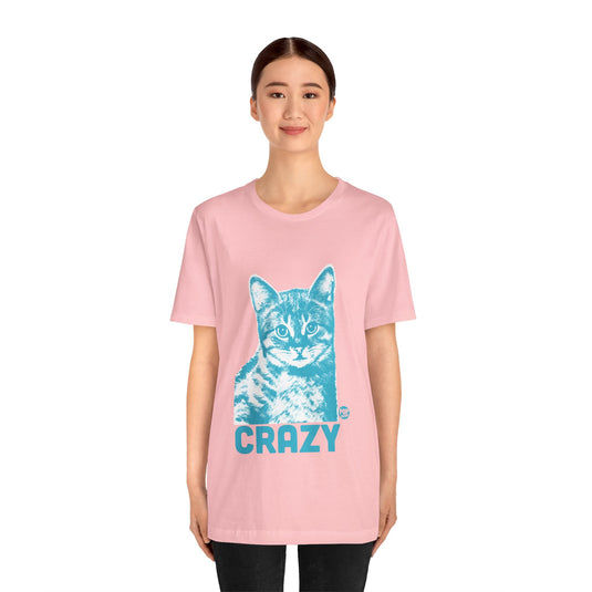 Crazy Cat Unisex Tee