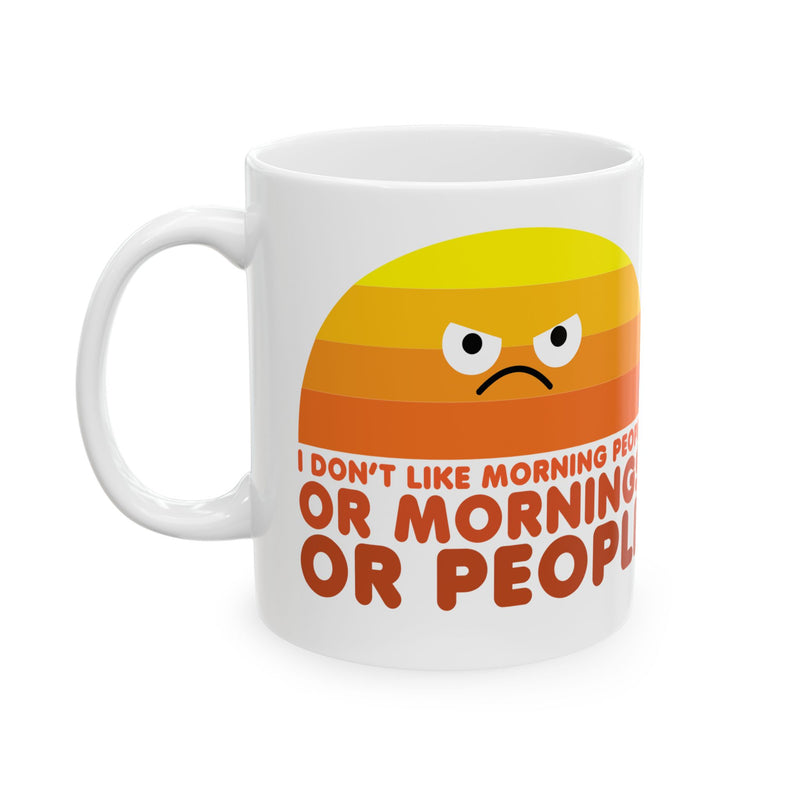 Load image into Gallery viewer, Morning People Mug
