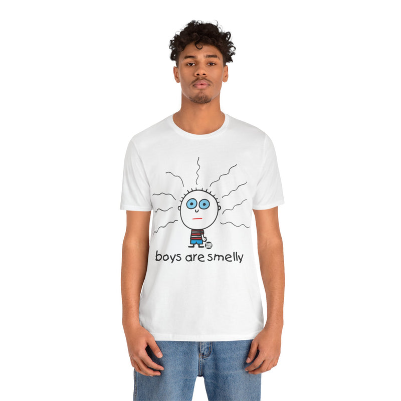 Load image into Gallery viewer, Boys are Smelly T Shirt, Funny Shirt for Her, Ladies Funny Tee, Sarcastic Shirt for Moms, Funny Lesbian Shirt
